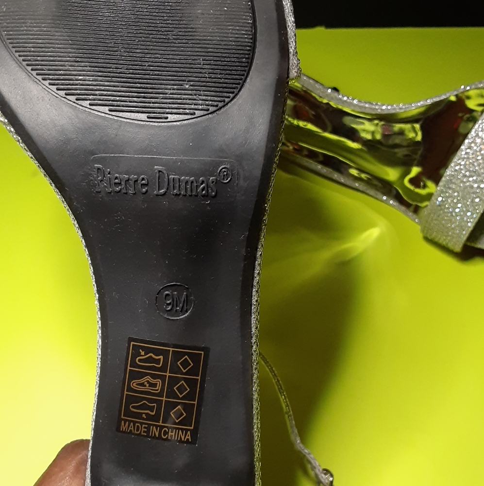 Pierre Duma Rhinestone heels - Picture 10 of 10